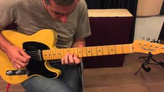 Blues (solo guitar)