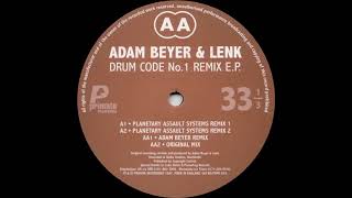 Adam Beyer & Lenk - Drum Code No.1 (Adam Beyer Remix) (1997)