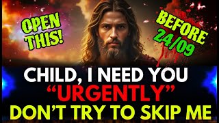 God Warns: &quot;SHOCKING EVENT WILL HAPPEN WITH YOU&quot; ~God says👆God Message Today~ Gods Message Now