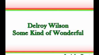 Delroy Wilson - Some Kind of Wonderful