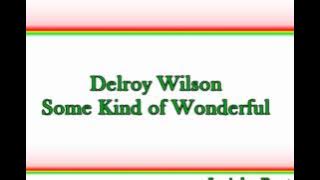 Delroy Wilson - Some Kind of Wonderful