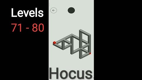 Hocus. Levels 71 - 80 | Puzzle solving Game |