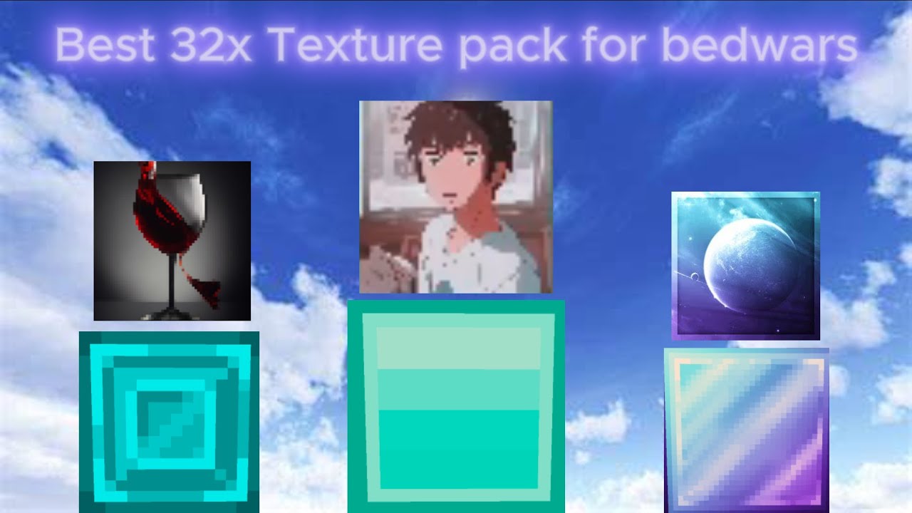 BEST 32x Bedwars Texture Pack [1.8.9] - YouTube