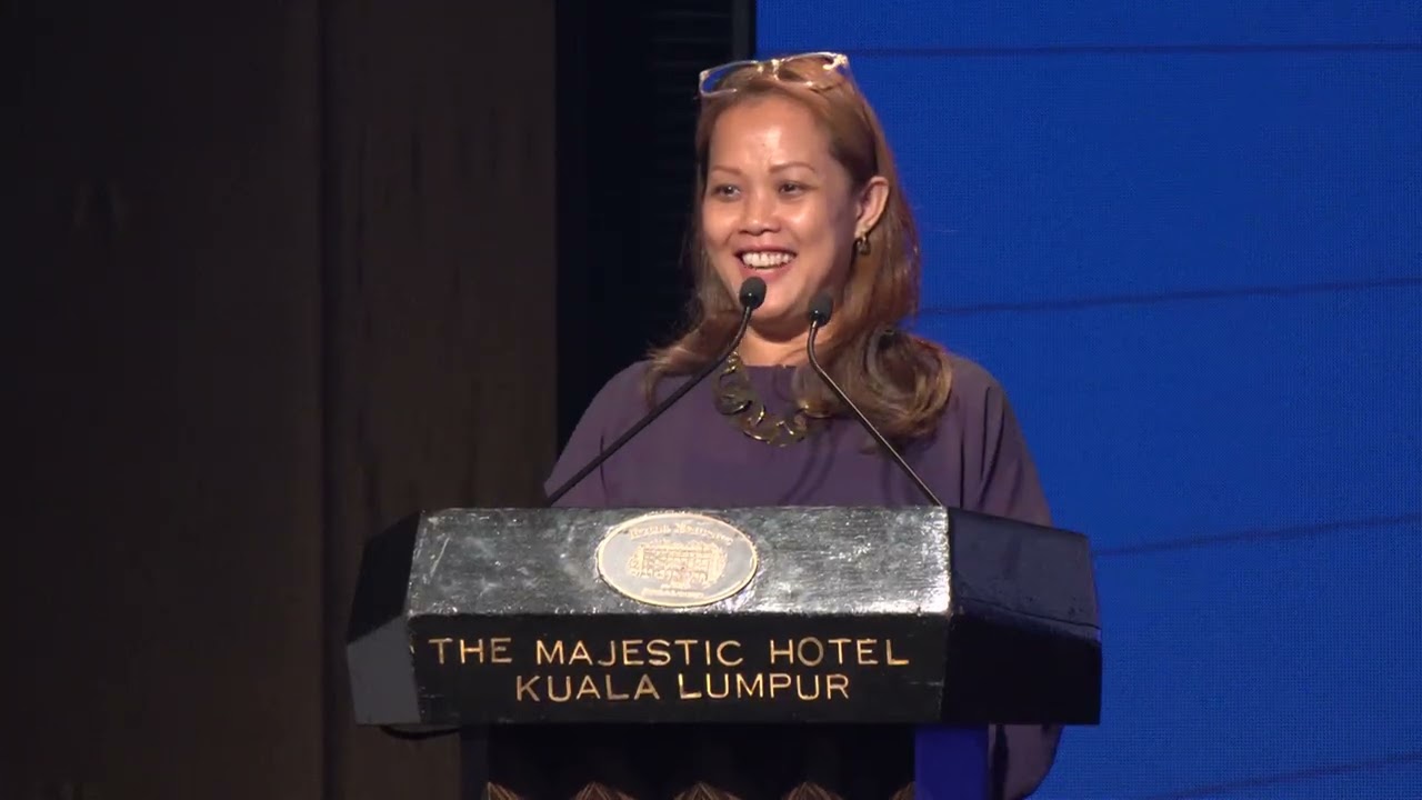 Norra Ismail speech Hospis Malaysia Voices of Hospices 2025 “A Promise of Dignity, United in Care”