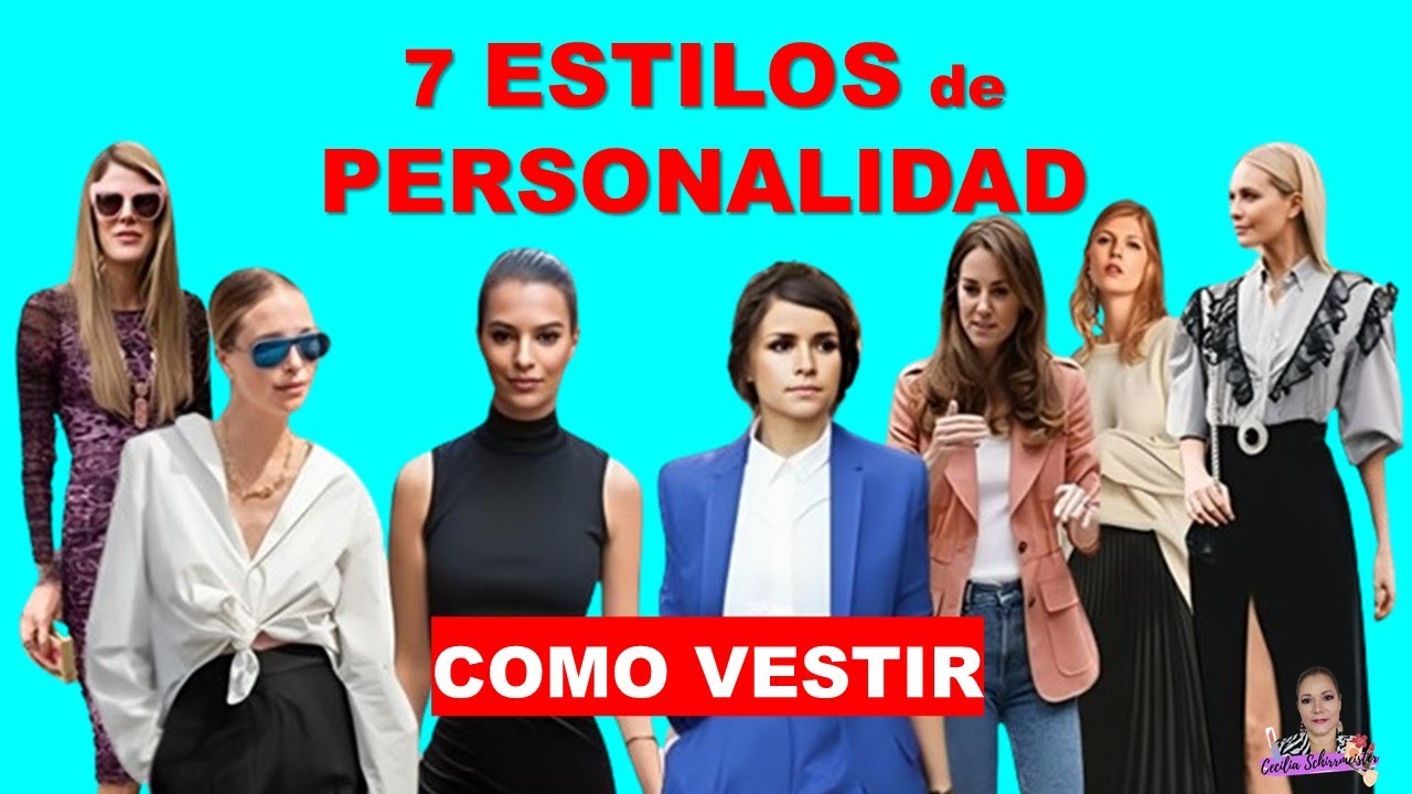 DESCUBRE tu ESTILO y cómo VESTIR #moda #estilo - YouTube