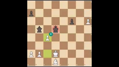 This Endgame Tactic Wins Instantly! ♟️ Can You Spot It? 🤯 #Chess #Shorts