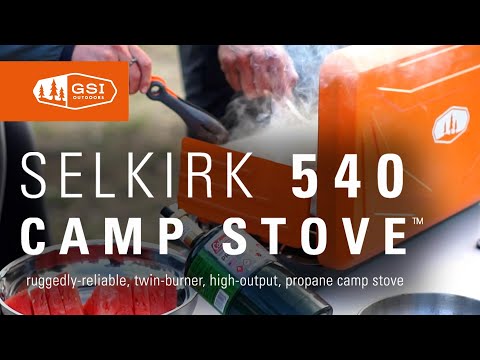 GSI Outdoors Selkirk 2-Burner Stove · 540