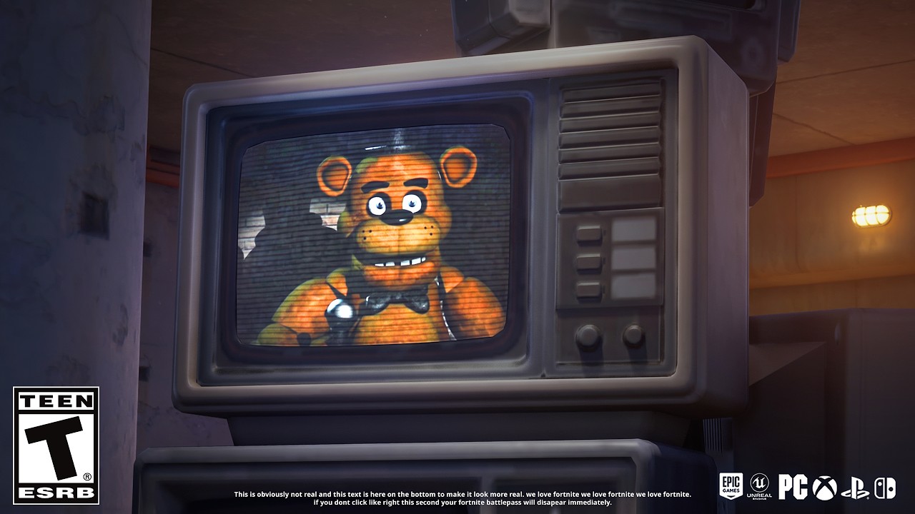 Fortnite's OFFICIAL FNAF Teaser!