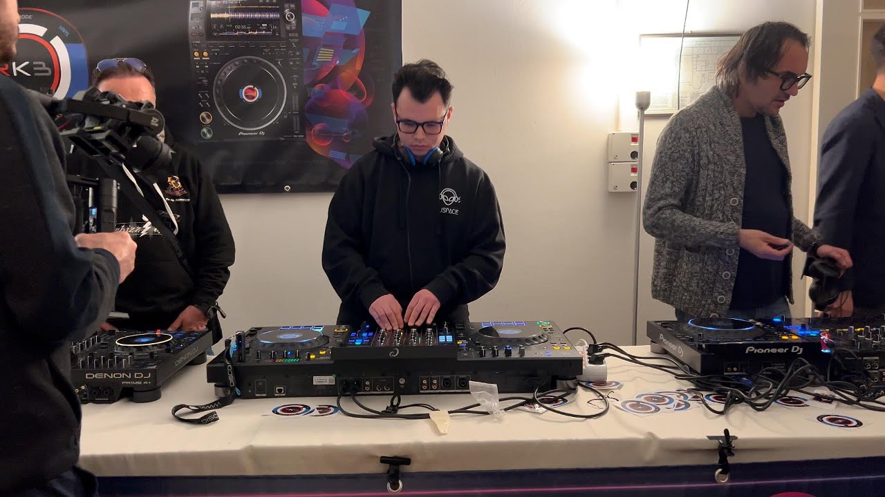 SpaceMix #004 (Progressive House-Melodic Techno Dj Set)