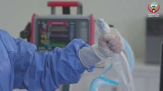 Central line insertion Infection Control precautions, CL insertion procedure