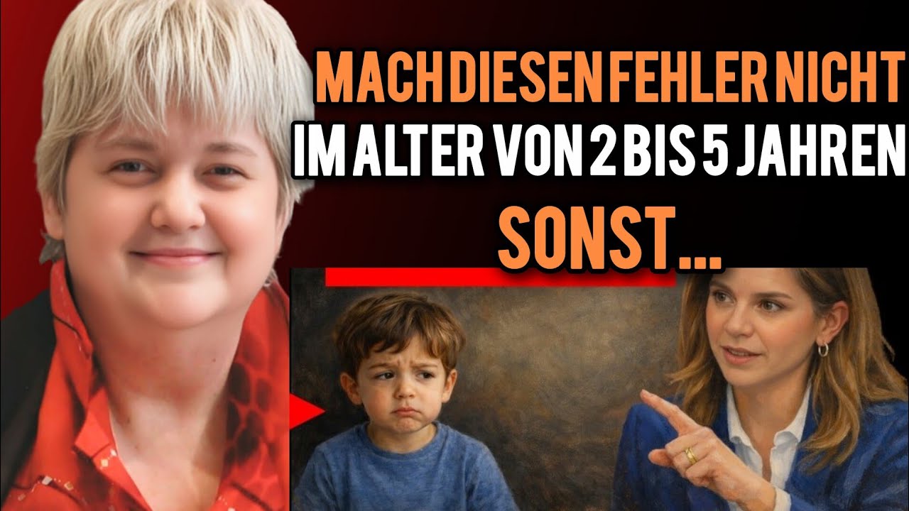 2-5 YEARS The mistake that turns tantrums into daily battles Vera F. Birkenbihl