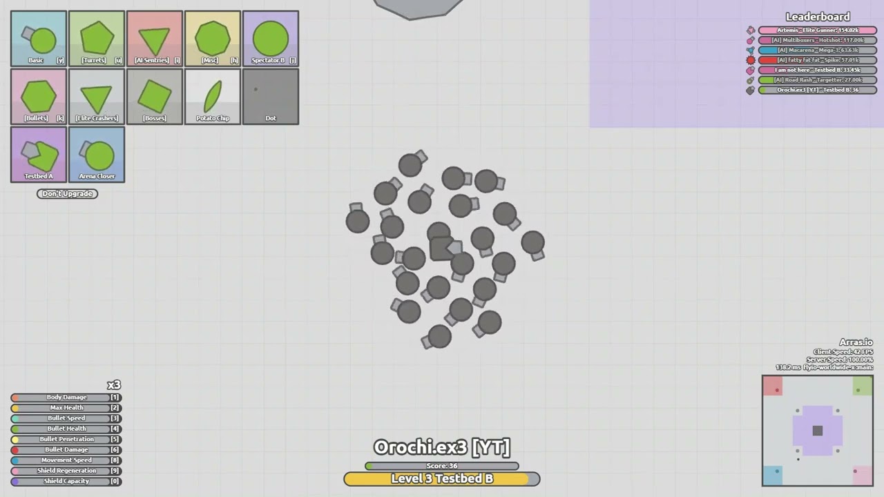 ALPHA) Arras.io BOSS RUSH! - OpenProcessing