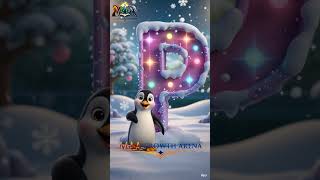 P is for Penguin | Learn Letter P | Fun ABC Video for Kids