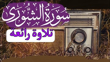ما تيسر من سورة الشورى | تلاوة هادئة