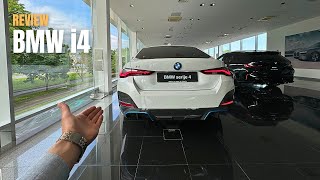 2024 BMW i4 Gran Coupe Review | Exterior, Interior and Practicality