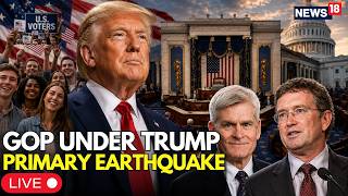 US PRIMARY RESULTS LIVE: Trump Tightens Hold on GOP, Rebel Republicans In Panic Ahead Of Midterm