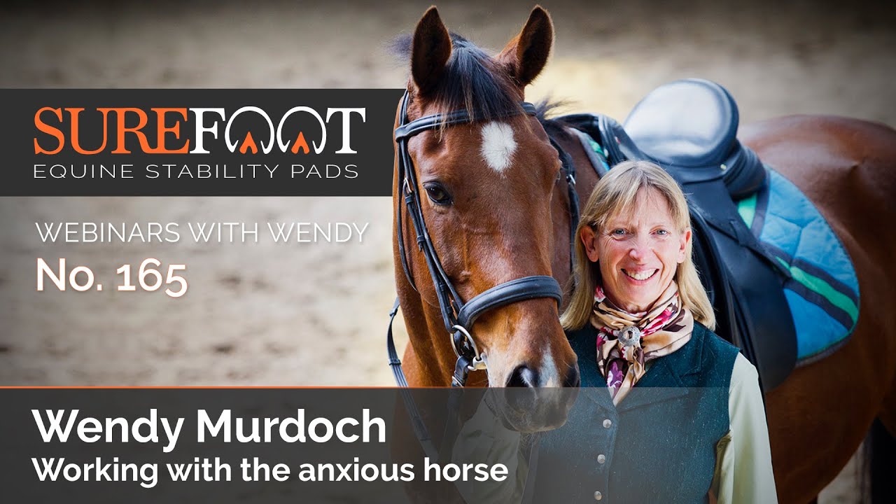 No. 165. Wendy Murdoch, SURE FOOT Equine Pads- working with the anxious horse