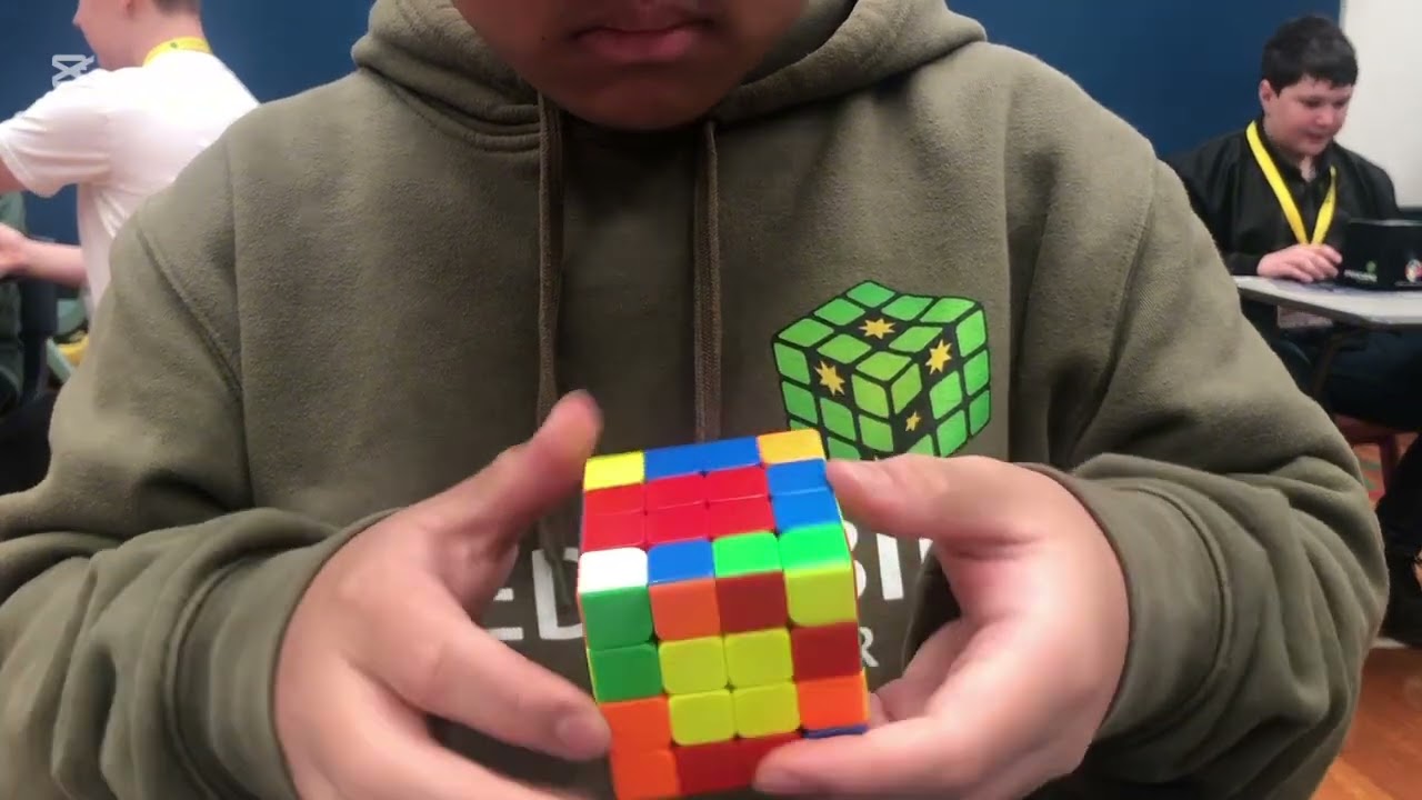 Queensland Open 2023 4x4 R1 1:14.99 Average