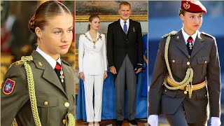 So Elegant Royal Look and Dressing Style Of Spanish Princess Leonor