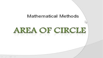 #28 Area of Circle | Mathematical Methods in Java | ICSE Syllabus