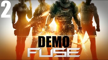 Fuse Demo Walkthrough (Xbox360-1080p) Part 2 | CenterStrain01