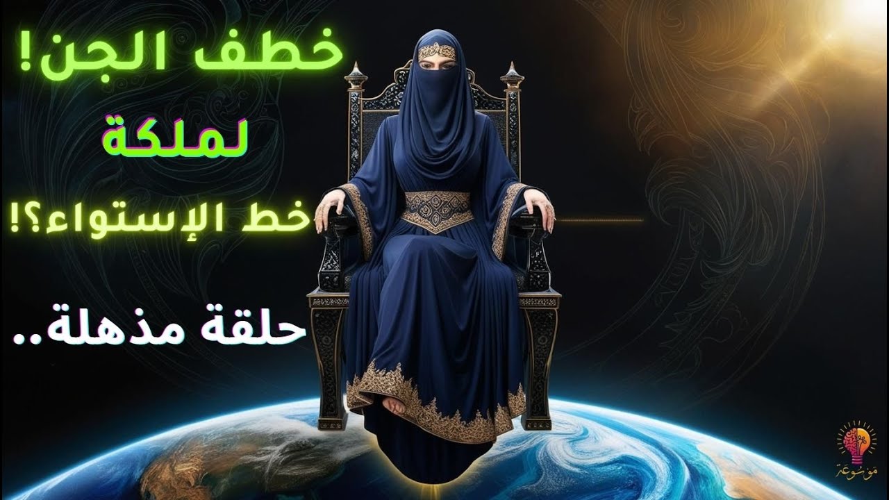 #خطف الجن لملكة خط الاستواء! حلقة مذهلة! كيف يتحكم الجن في العالم؟ الشيخ عبد الرؤوف بن حليمة