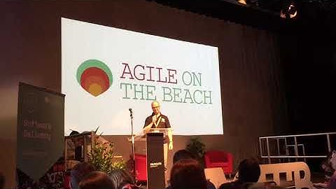Agile on the beach 2018 - Trust