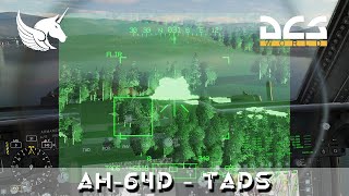 DCS: AH-64D Apache - Hellfire and rockets with TADS tutorial