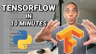 برنامج Tensorflow التعليمي لبايثون في 10 دقائق