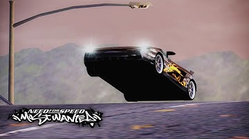 Need For Speed Most wanted REMASTERED | Graphics Mod 2024 Gameplay | Bit Amit