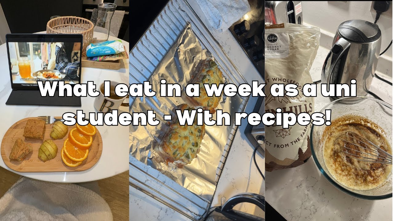 Easy, Healthy and Delicious meals that I make as a UNI STUDENT | COOKING VLOG | RECIPES INCLUDED!