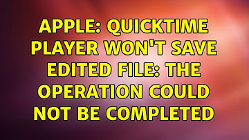 Apple: QuickTime Player won