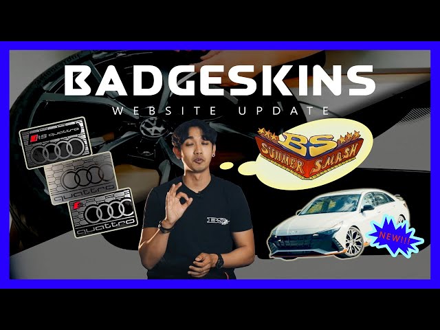 BMW - BMW Front Emblem Accent – Badgeskins