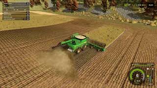 Farming Simulator 25 Goldcrest Big Fields Grand Finale Harvest! Ep.48(Live)