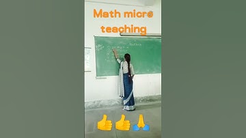 Microteaching#microteaching #educational #shorts #shortsfeed @Sadhanaverma218