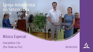 Everywhere I Go | (Por Onde eu For) #choir  #piano #músicacristã
