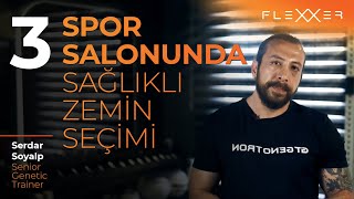 Spor Salonu İçi̇n Sağlikli Zemi̇n Nasil Olmali? Serdar Hoca Anlatiyor