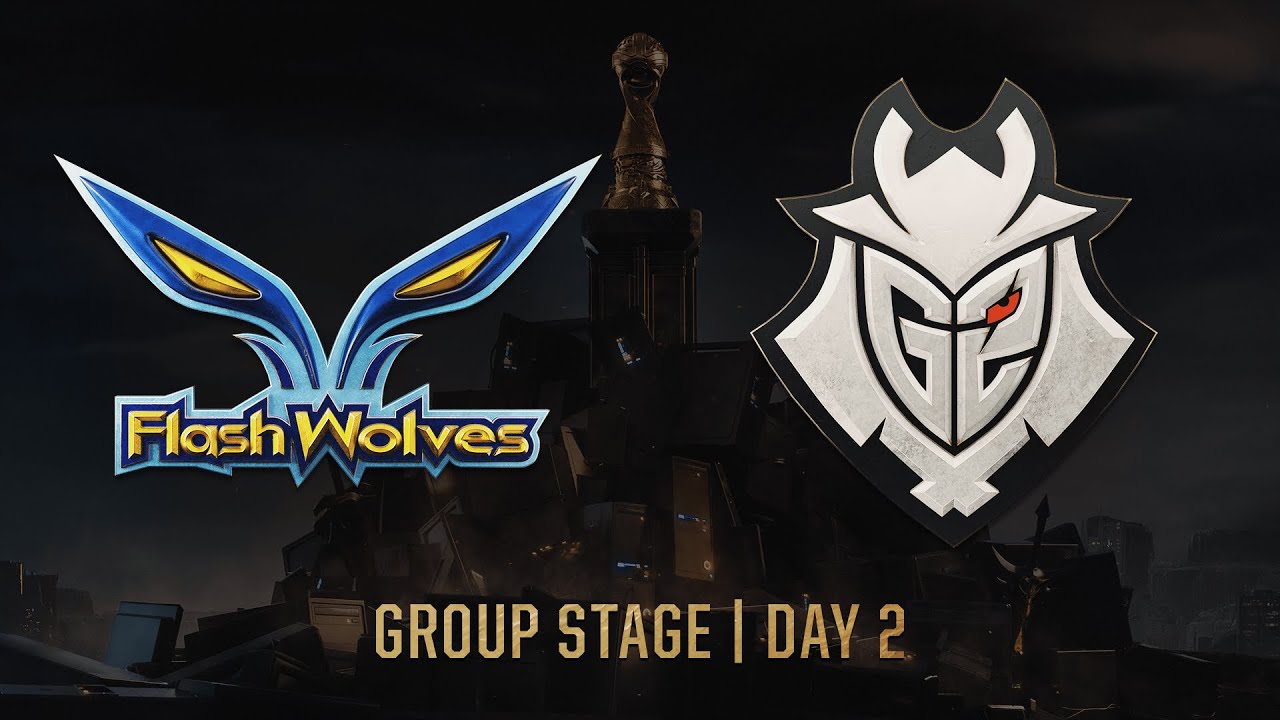 FW vs G2 | MSI 2019 Group Stage Day 2 Game 5