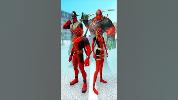 Did You Just Bully Spider-Man - Deadpool ? Part 7 #gta #spiderman #funnyvideo #homemaranha