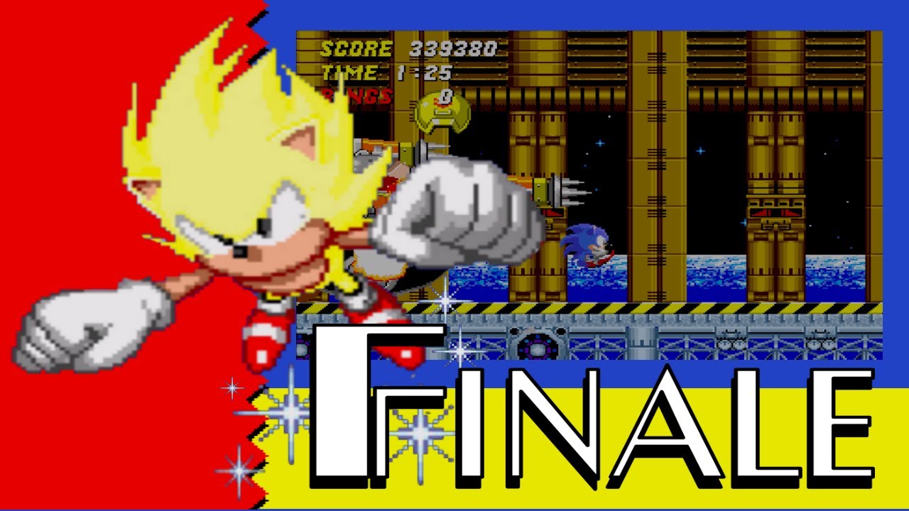 Sonic The Hedgehog 2 - Finale - "Robotnik! He's the fastest thing alive ...