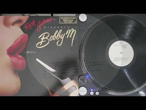 Bobby M - Charlie's Backbeat (Funk Vinyl 1982) HQ