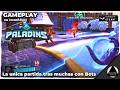 Partida mediocre tras muchas con Afks y bots  | PALADINS