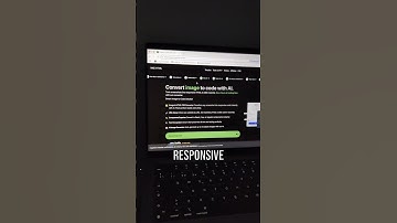 Transform Screenshots to Responsive Code in Seconds with AI Magic!