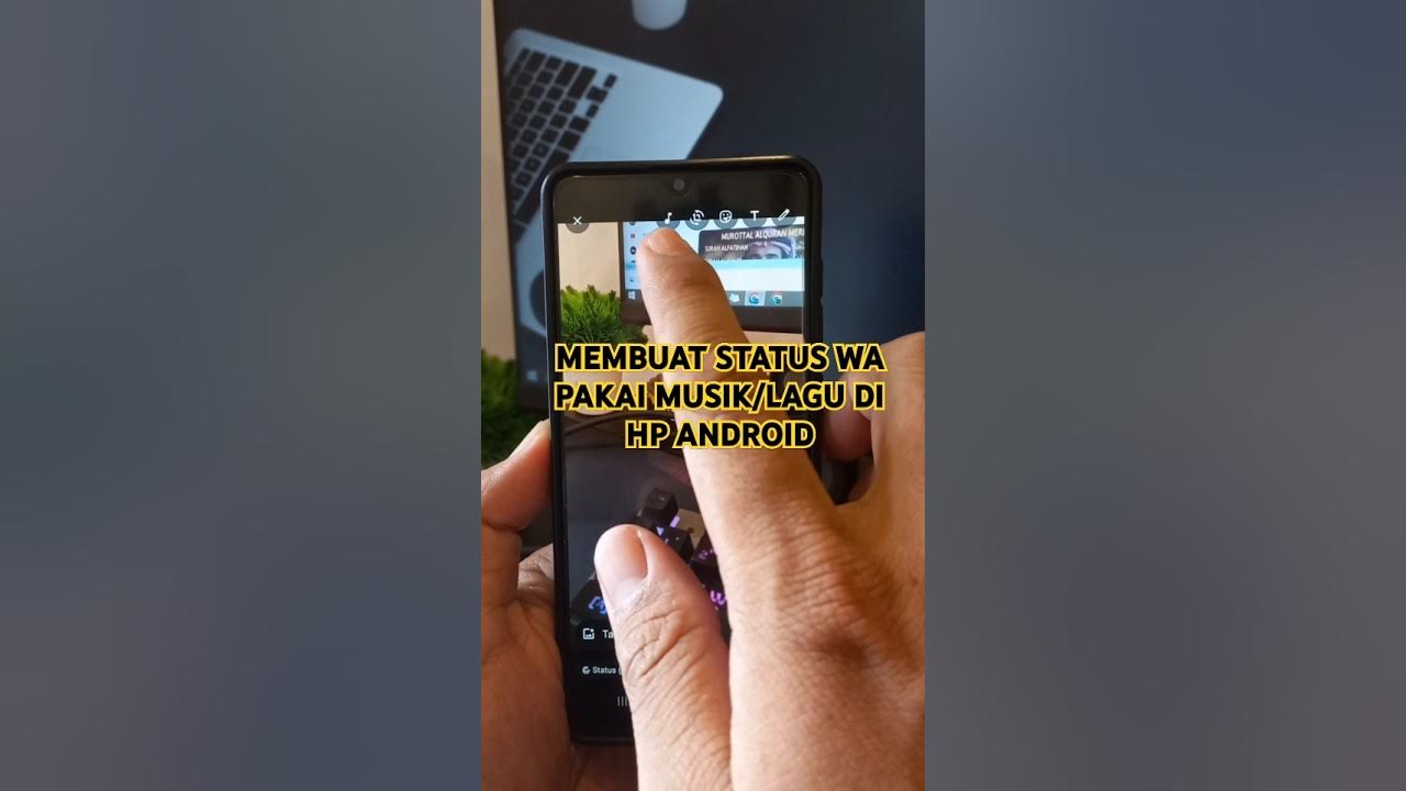 Cara membuat status whatsapp pakai musik di android Terbaru 2025 Cara membuat status whatsapp pakai musik di android Terbaru 2025