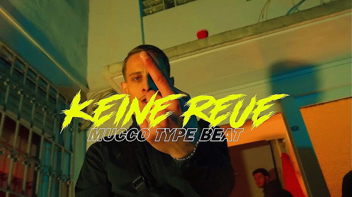 [FREE] Mucco Type Beat - "KEINE REUE" | Freestyle Rap Type Beat 2024