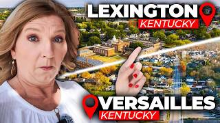 Living in Lexington vs Versailles Kentucky | Full Comparison for Relocating Families
