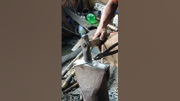 BLACKSMITH SHORT VIDEO  #shorts #youtubeshorts #blacksmith  #craftsmanship  #forge #firesmith06