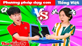 PHƯƠNG PHÁP DẠY CON | Trốn Mẹ Để Chơi Game 💕 Tổng Hợp Phim Cổ tích Đời thực Hay Nhất 💕 Thu Hiền TV