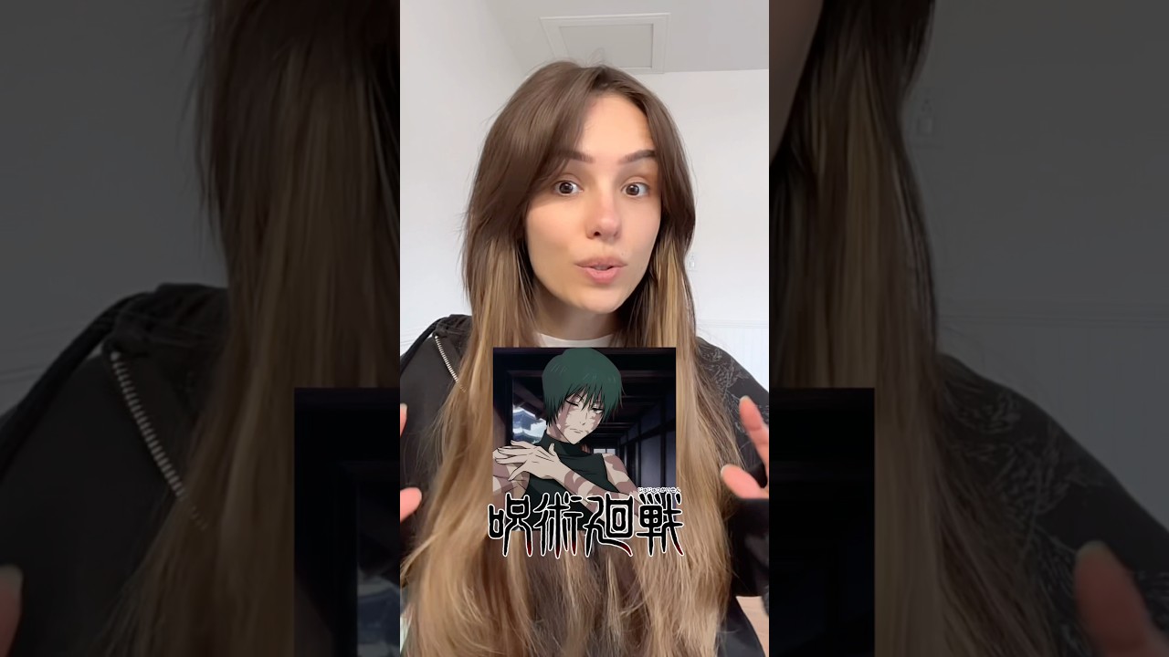 GRWM Maki cosplay #bts #tutorial #cosplayer #cosplaytutorial #jujutsukaisen
