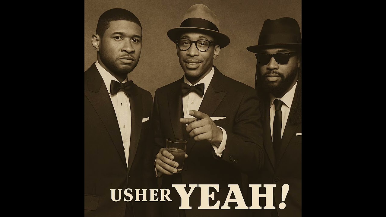 JUSTIN CASE - Usher - YEAH! (Big Band AI Cover) 